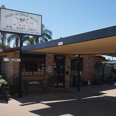 Miles Outback Motel Esterno foto