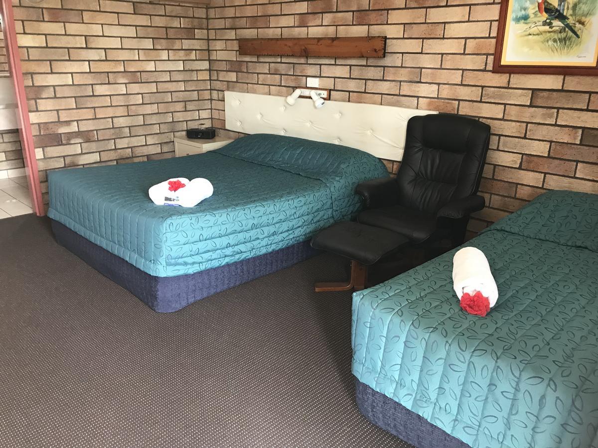 Miles Outback Motel Esterno foto