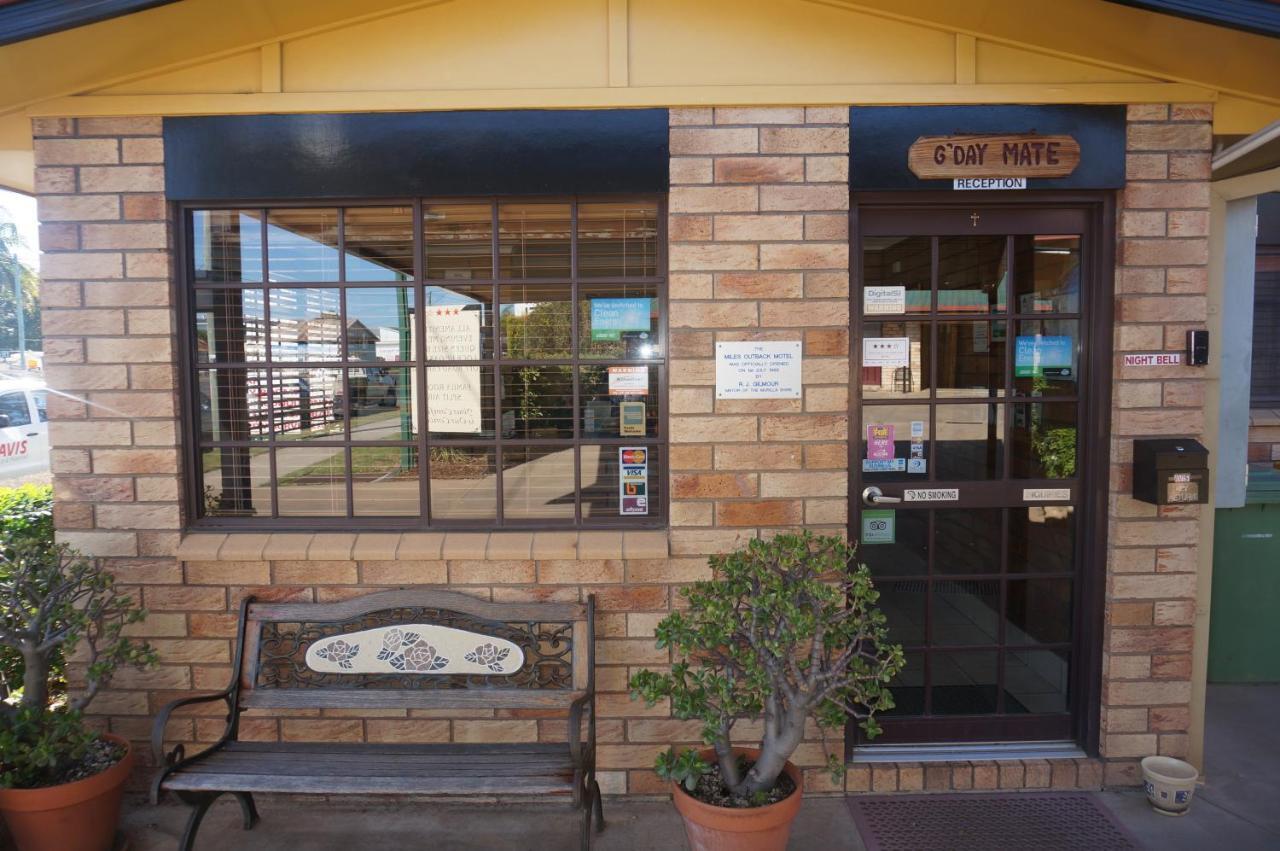 Miles Outback Motel Esterno foto
